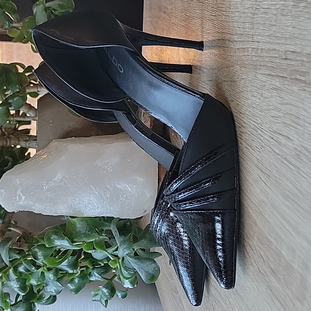 Aldo Carvy Black Heel